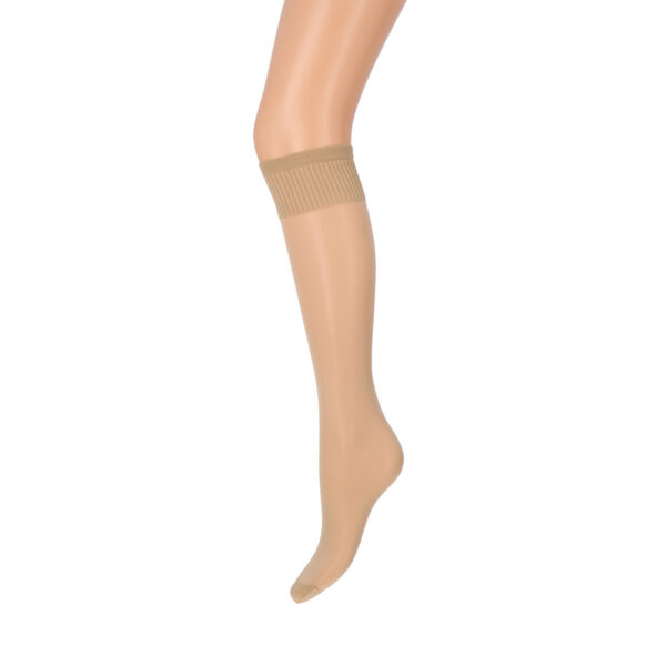 20 denier panty kniekous anti press