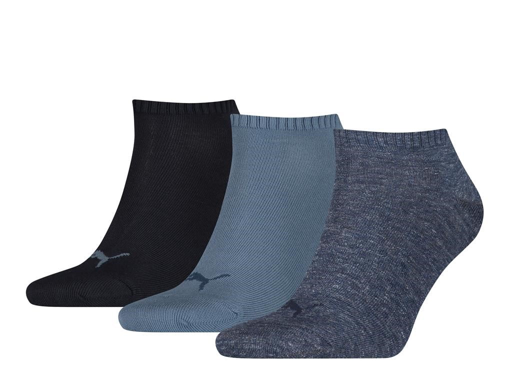 Unisex sneaker plain 3 pack 2024