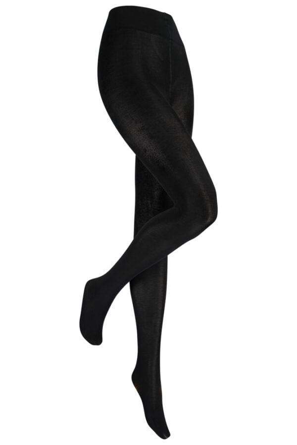 80 denier bamboe panty