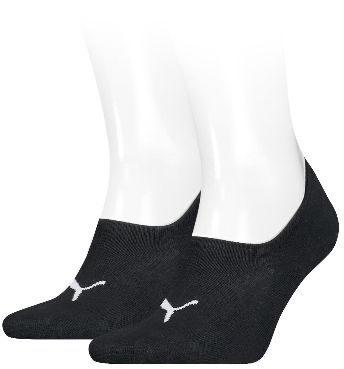 Footies met hoog uitgesneden wreef