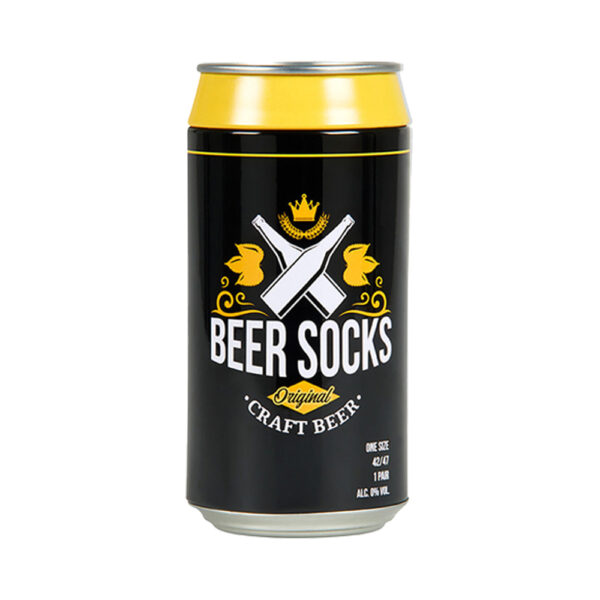 Bier sokken in blik - Afbeelding 2