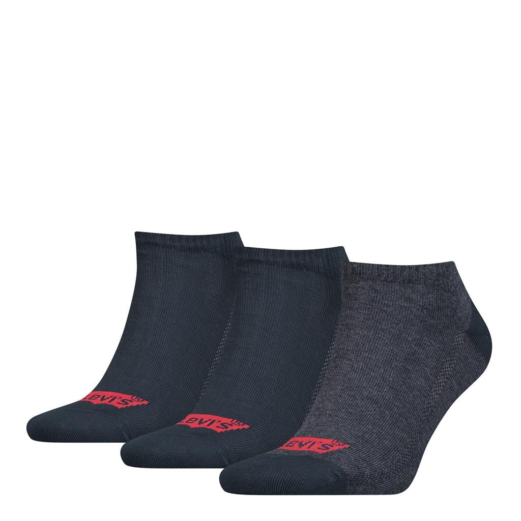 sneakersokken met logo print