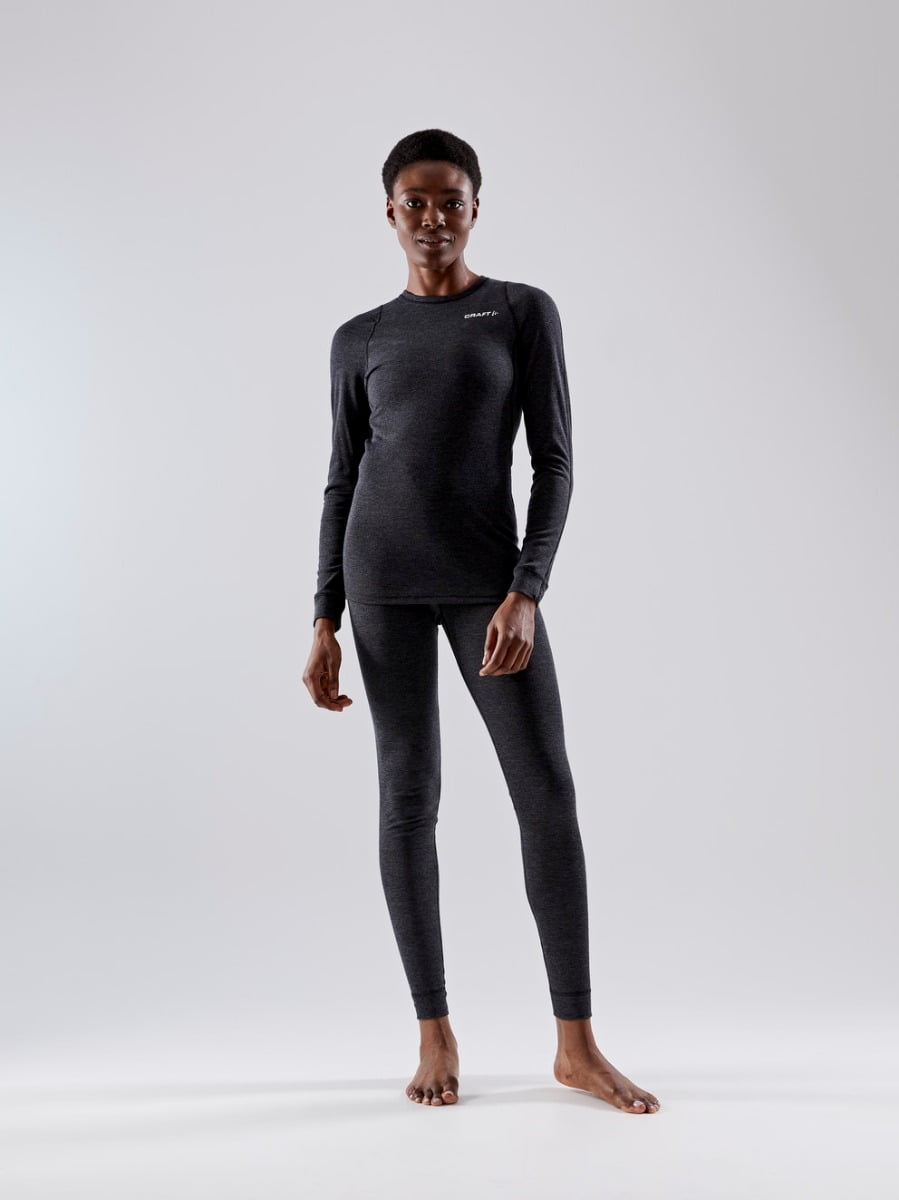 Craft | CORE Wool Merino LS T-shirt dames | sokken-online.nl