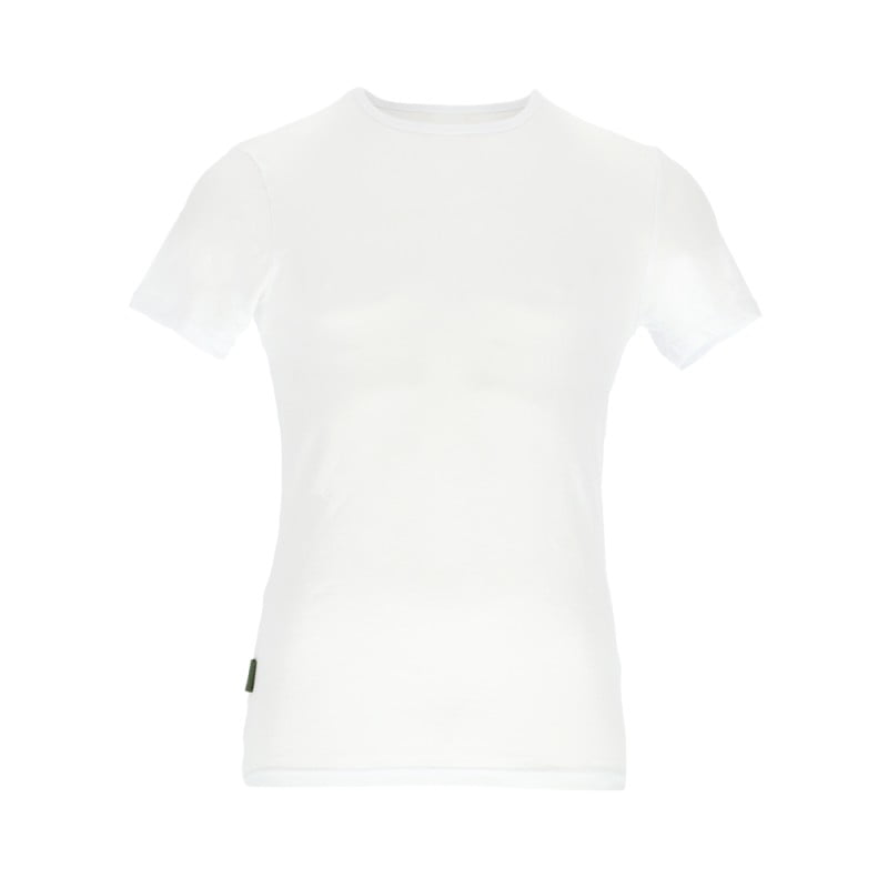 T-Shirt ronde hals Basset bamboo