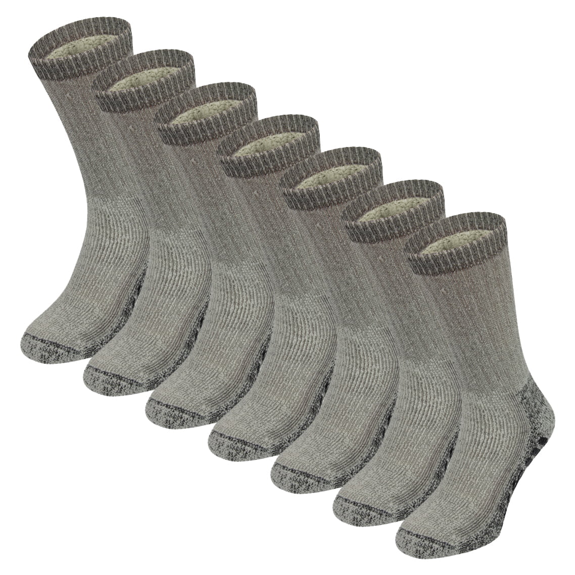 S4 merino wollen sokken met antislip 7-paar