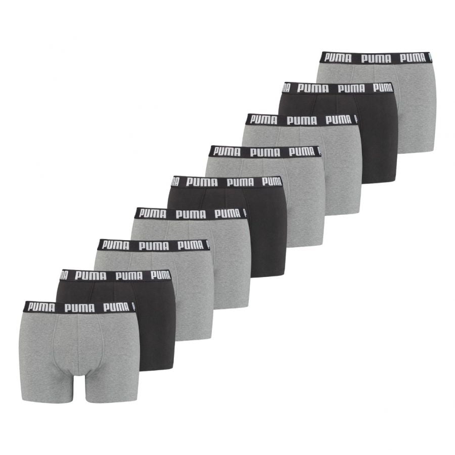 Men everyday boxer Grey Combo 9-stuks