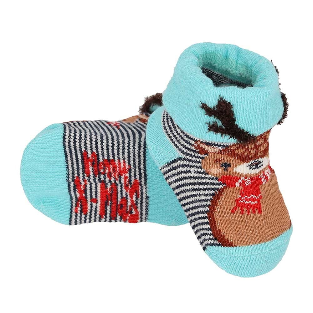 Kerstmis babysokken