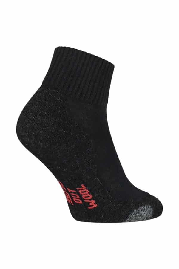 S18 Merino wollen enkel wandelsokken - Afbeelding 2
