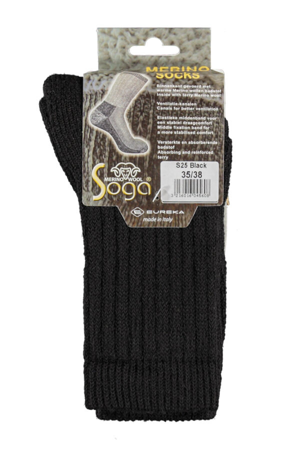 S25 Merino wollen sokken - Afbeelding 4