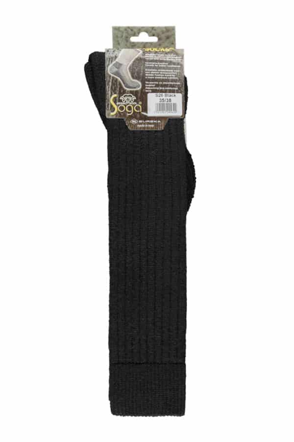 Merino wollen kniekousen extra dik - Afbeelding 4