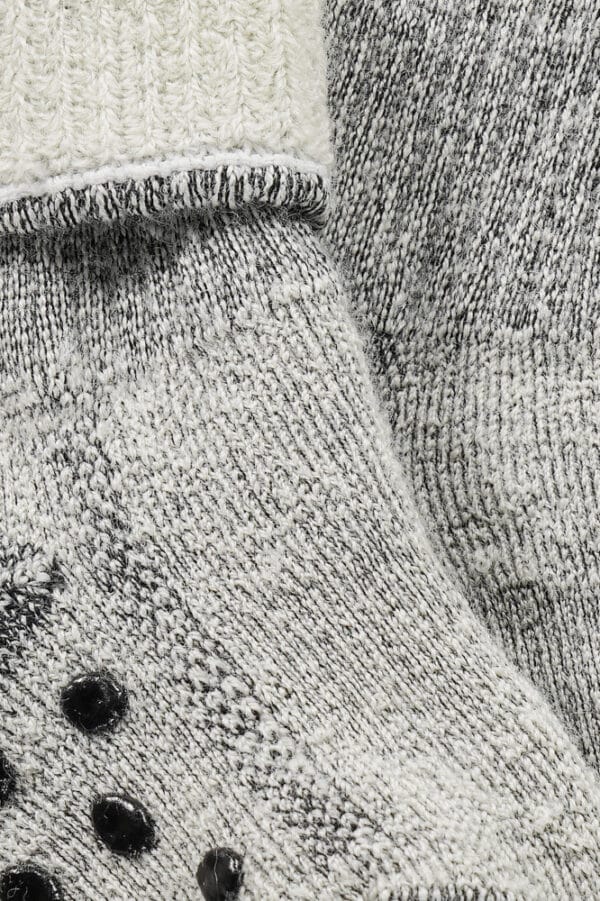 Merino wollen kindersokken met antislip - Afbeelding 4