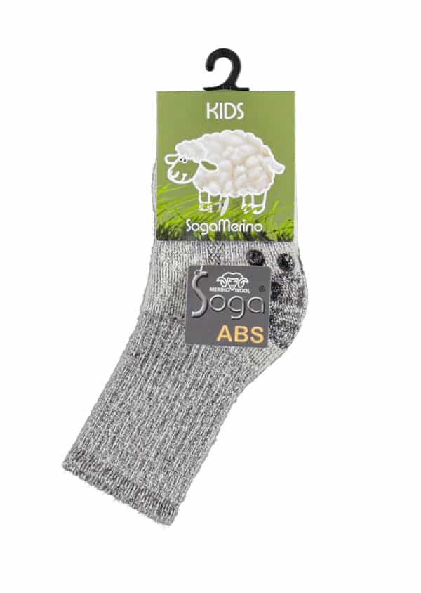 Merino wollen kindersokken met antislip - Afbeelding 5