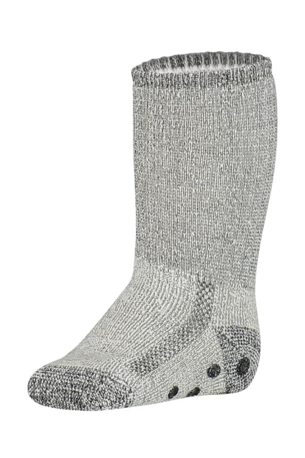 Merino wollen kindersokken met antislip - Afbeelding 2