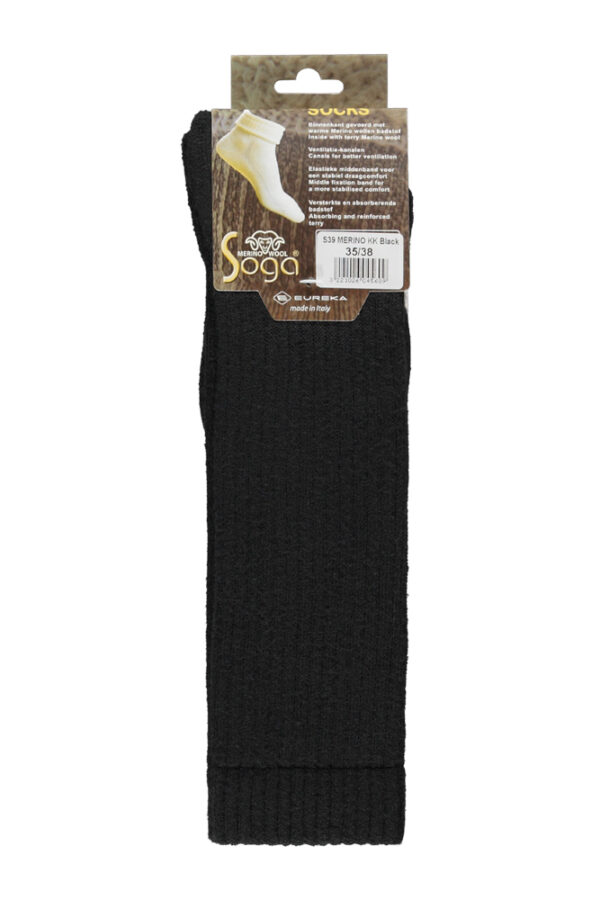 S39 Merino wollen kniekousen - Afbeelding 4
