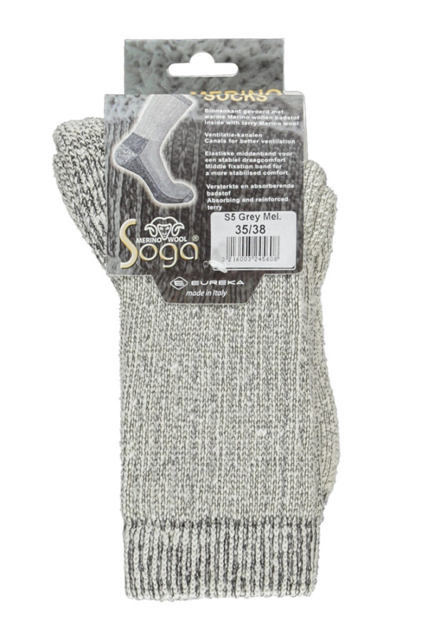 S5 Merino wollen sokken - Afbeelding 4