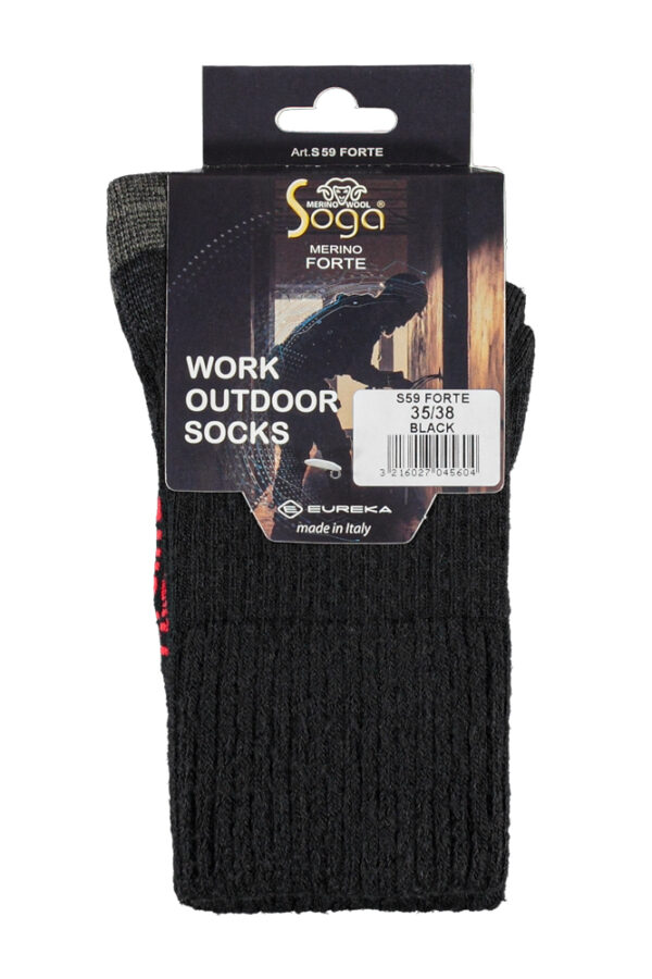 S59 merino wollen werksokken - Afbeelding 5
