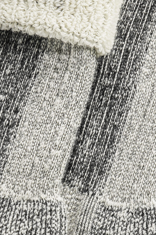 S6 Dikke merino wollen kniekousen - Afbeelding 3
