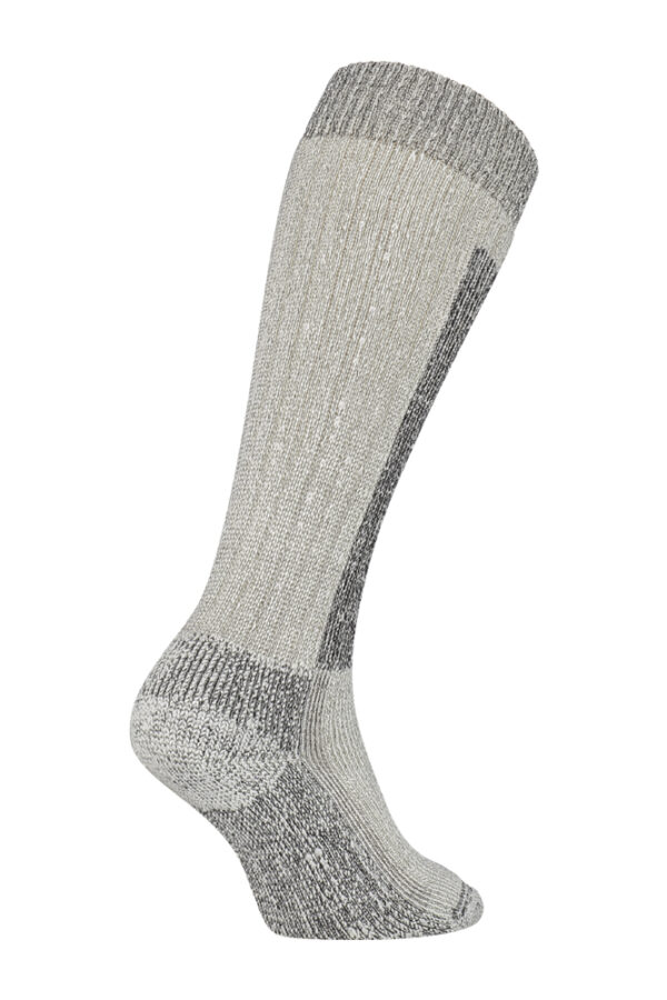 S6 Dikke merino wollen kniekousen - Afbeelding 2