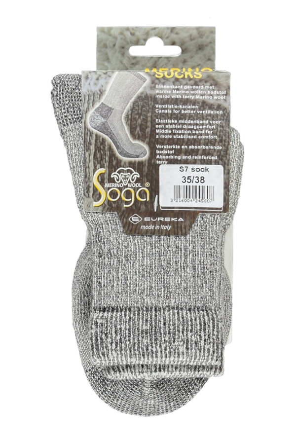 S7 Merino wollen sokken - Afbeelding 4