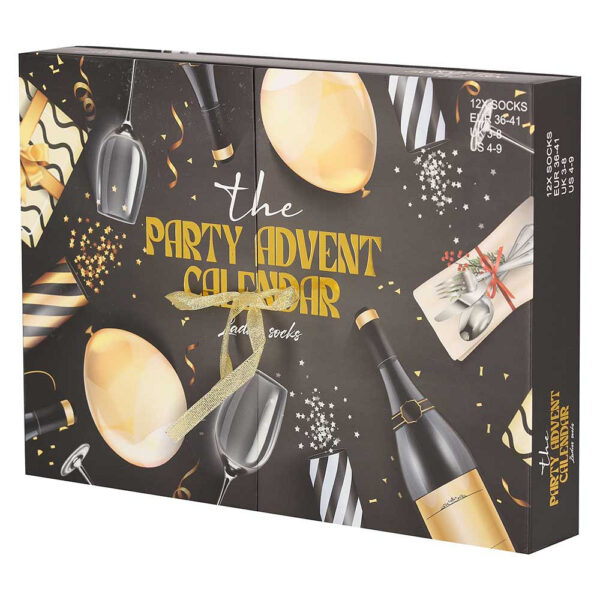 Apollo Kerst adventskalender dames party 12-paar
