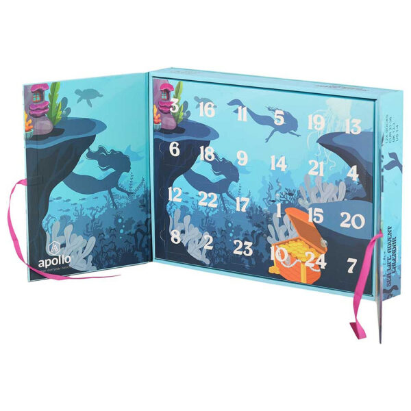 Apollo kerst adventkalender meisjes sea life 12-paar - Afbeelding 3