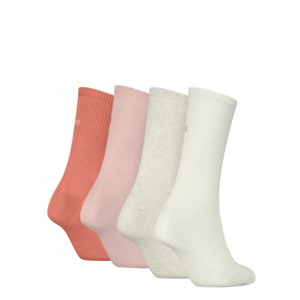 Calvin Klein dames sokken giftbox logo 4-pack - Afbeelding 3