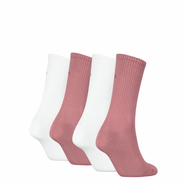 Calvin Klein dames sokken giftbox logo 4-pack - Afbeelding 5