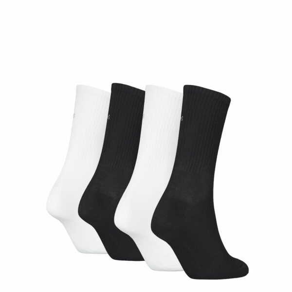 Calvin Klein heren sokken giftbox logo 4-pack - Afbeelding 5