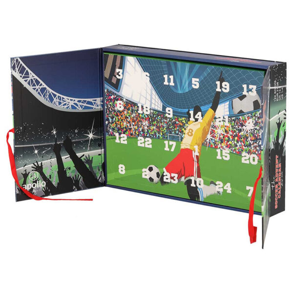 Apollo kerst adventkalender jongens voetbal 12-paar - Afbeelding 5