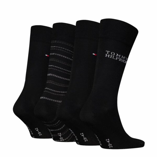 Tommy Hilfiger Heren sokken cadeaubox 4-pack - Afbeelding 3