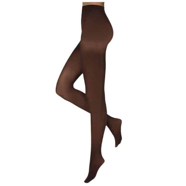 Sarlini 60 denier dames panty van microfiber bruin