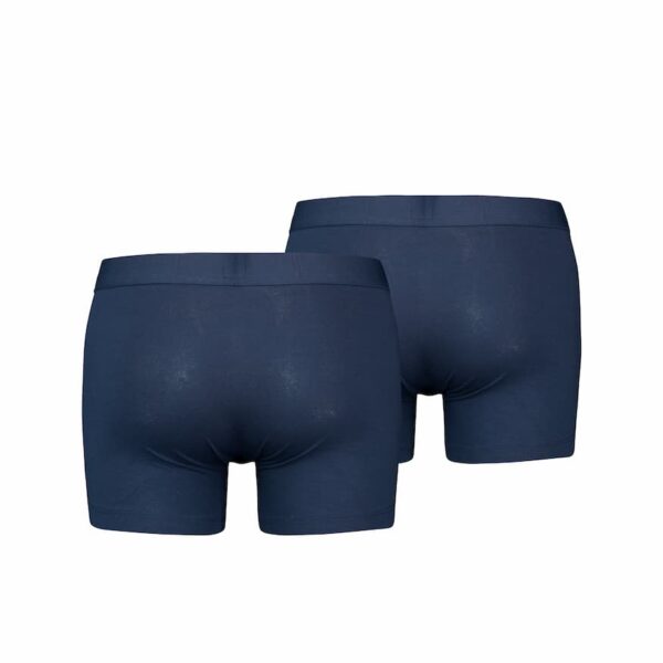 Heren boxershorts solid 2-pack - Afbeelding 7