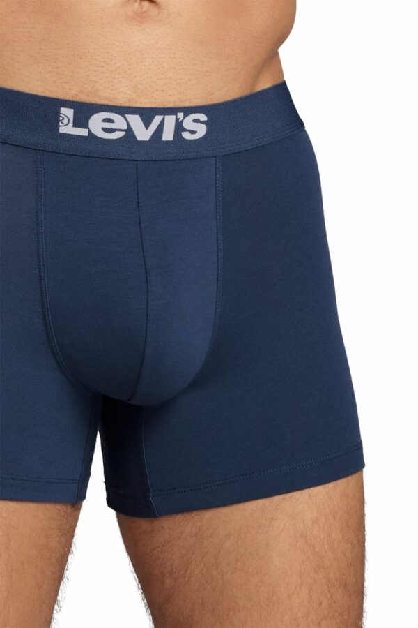 Heren boxershorts solid 2-pack - Afbeelding 6