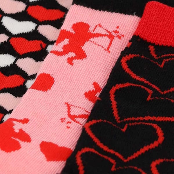 Valentijn giftbox dames 3 pack rood-03