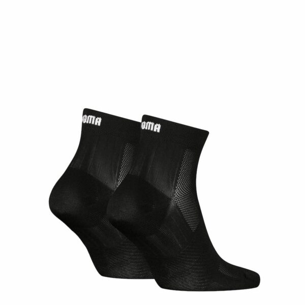 Unisex quarter sportsokken 2 paar - Afbeelding 4