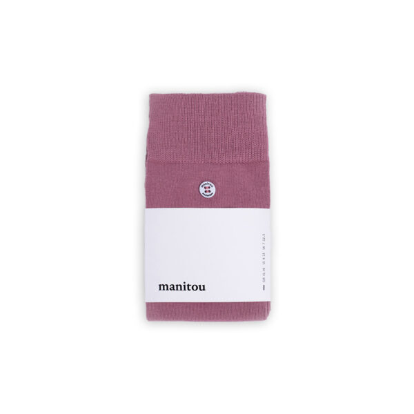 Unisex katoenen sokken mulberry - Afbeelding 4