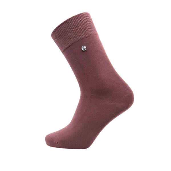 Unisex katoenen sokken mulberry