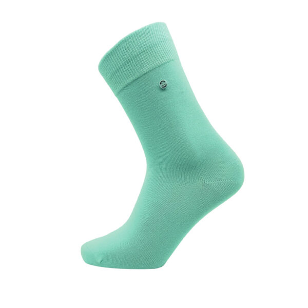 Unisex katoenen sokken mintgroen