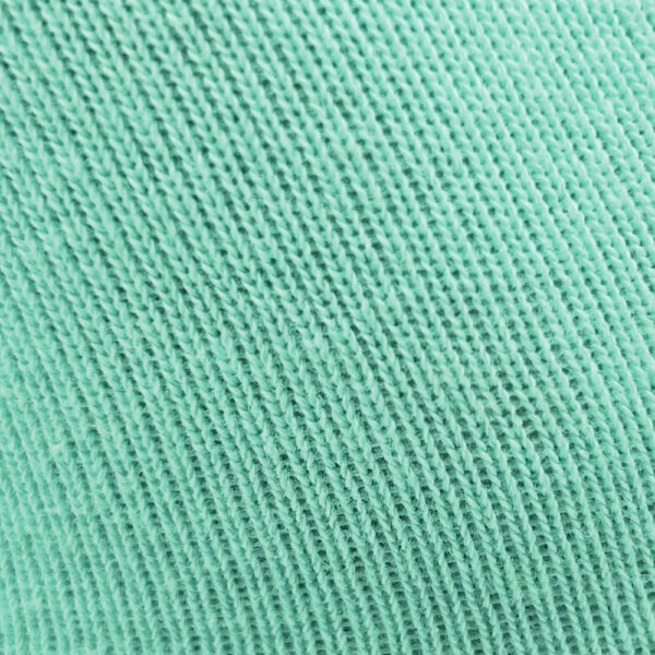 Unisex katoenen sokken mintgroen - Afbeelding 3