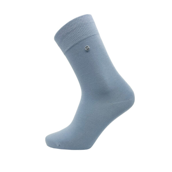 Unisex katoenen sokken lichtblauw