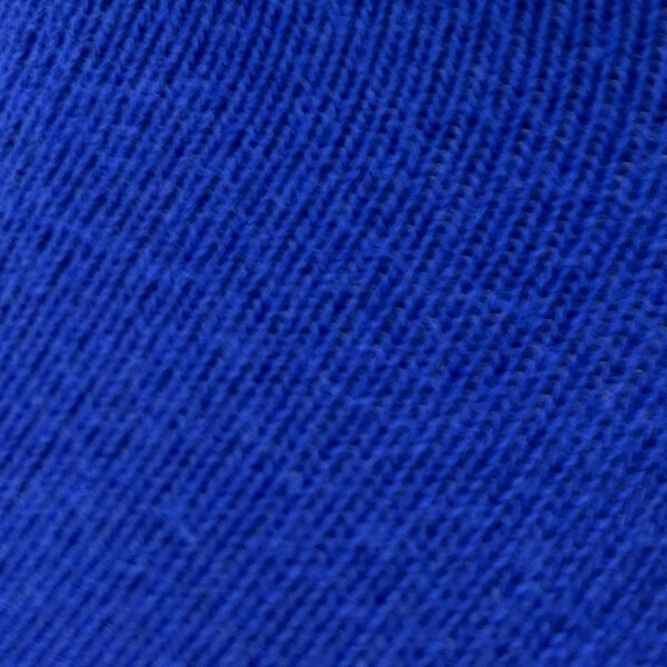 Unisex katoenen sokken koningsblauw - Afbeelding 3