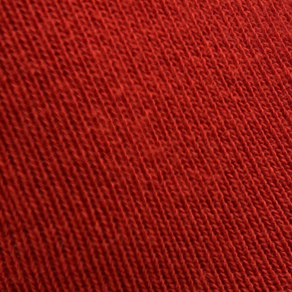Unisex sokken met hart borduursel rood - Afbeelding 3