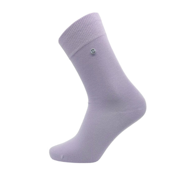 Unisex katoenen sokken lila
