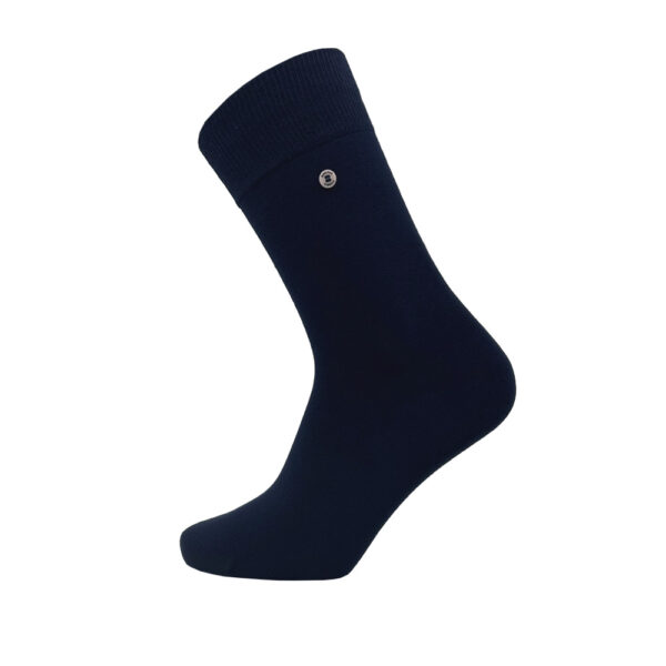 Unisex sokken van organisch katoen donkerblauw
