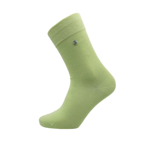 Unisex katoenen sokken lichtgroen