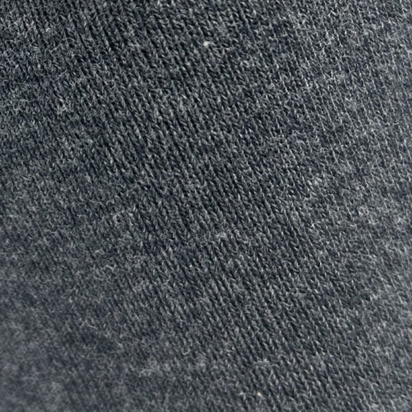 Unisex katoenen sokken donkergrijs - Afbeelding 3