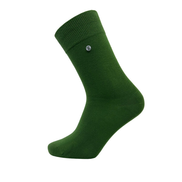 Unisex katoenen sokken groen
