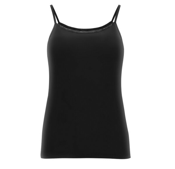 Perfect line modal top – transparante rand