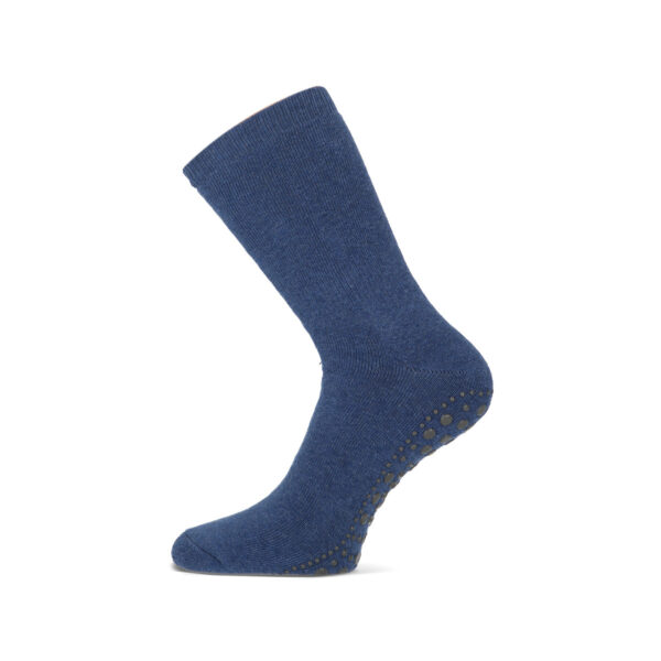 Katoenen huissokken met antislip - Afbeelding 11