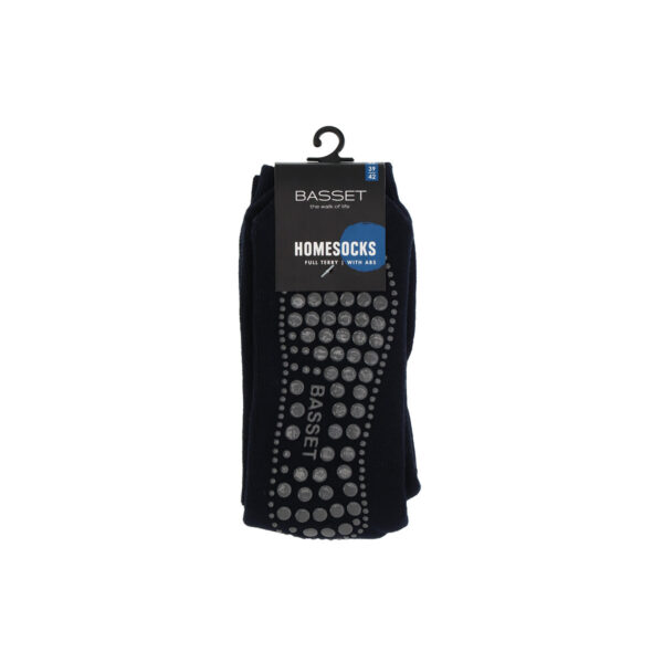 Katoenen huissokken met antislip - Afbeelding 8